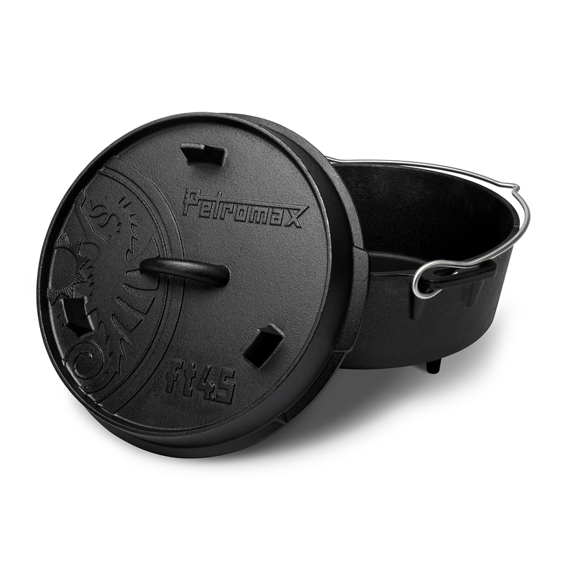 Petromax Dutch Oven FT4,5 met pootjes 3,5 liter - Afbeelding 2