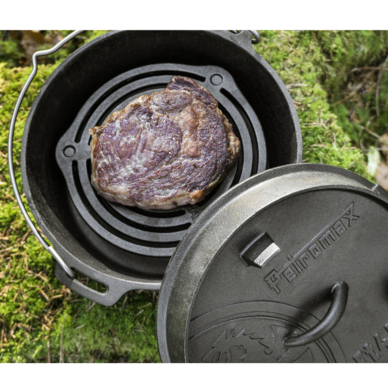 Petromax Dutch Oven FT4,5 met pootjes 3,5 liter - Afbeelding 3