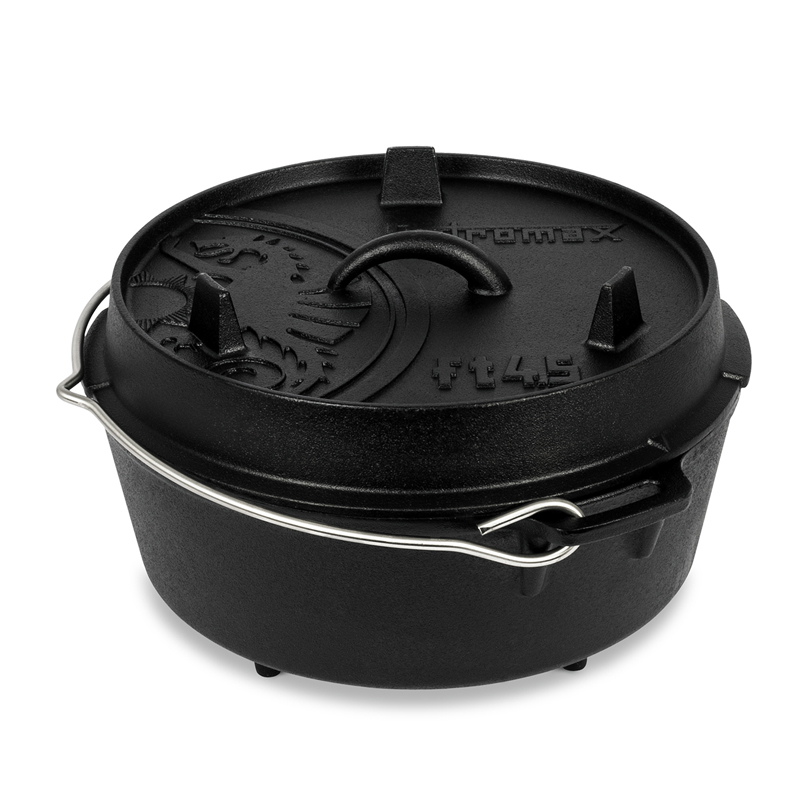 Petromax Dutch Oven FT4,5 met pootjes 3,5 liter