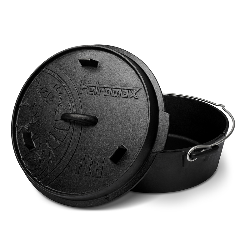 Petromax Dutch Oven FT6-t 5,5 liter - Afbeelding 2