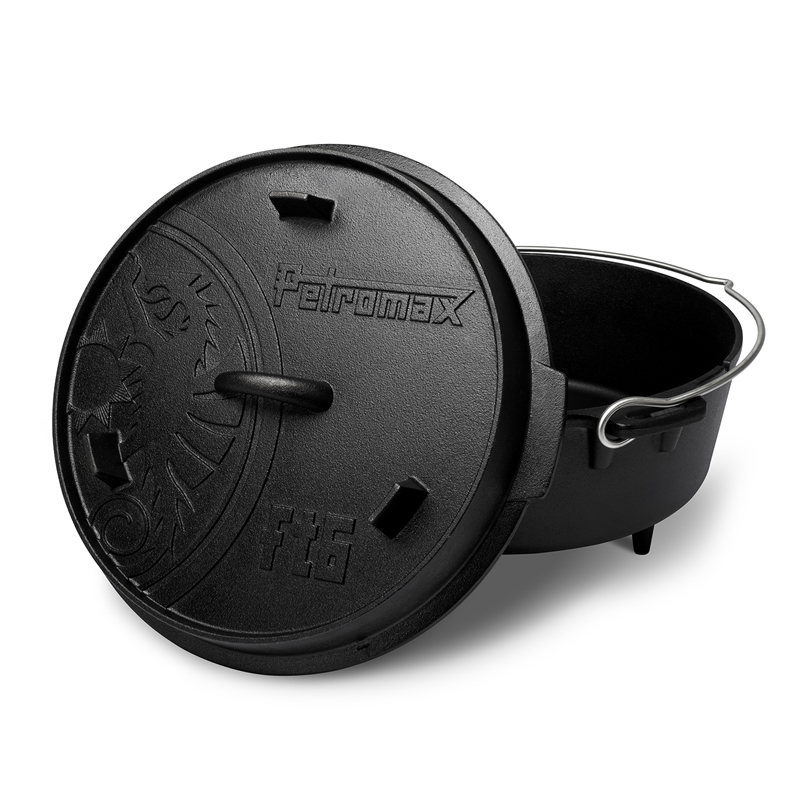 Petromax Dutch Oven FT6 met pootjes 5,5 liter - Afbeelding 2