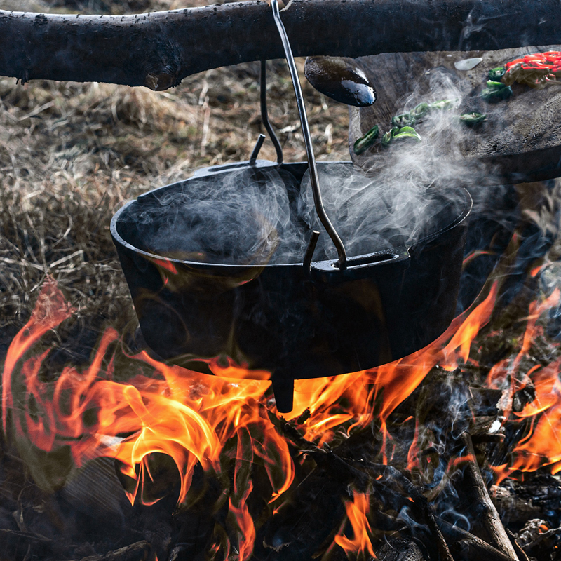 Petromax Dutch Oven FT6 met pootjes 5,5 liter - Afbeelding 3