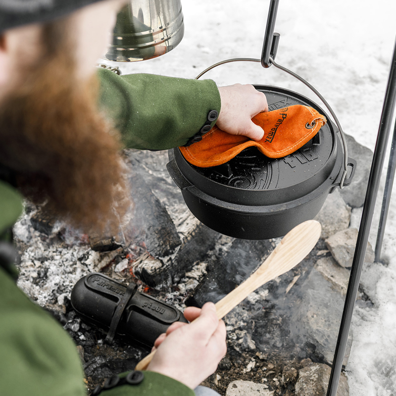Petromax Dutch Oven FT6 met pootjes 5,5 liter - Afbeelding 4