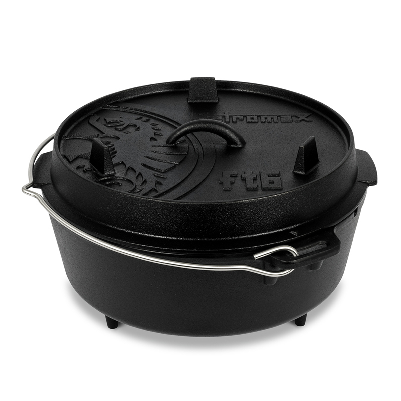 Petromax Dutch Oven FT6 met pootjes 5,5 liter