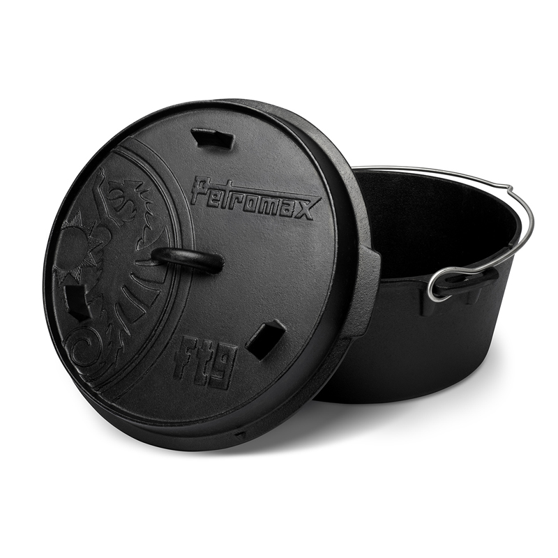Petromax Dutch Oven FT9-t 7,5 liter - Afbeelding 2