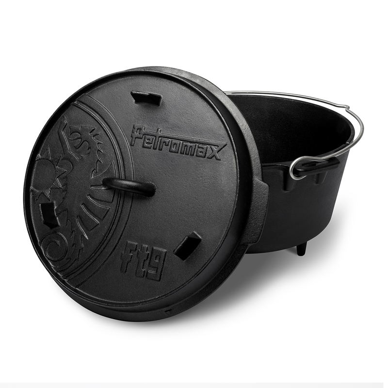 Petromax Dutch Oven FT9 met pootjes 7,5 liter - Afbeelding 2