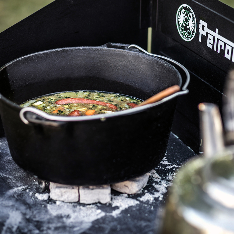 Petromax Dutch Oven FT9 met pootjes 7,5 liter - Afbeelding 3
