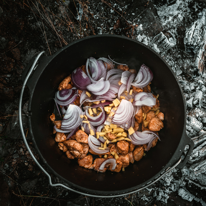 Petromax Dutch Oven FT9 met pootjes 7,5 liter - Afbeelding 4