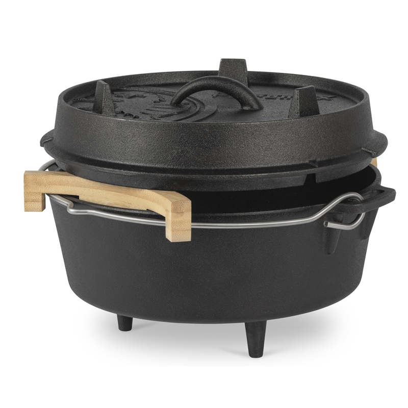 Petromax Dekselspacer Set Bamboo - Afbeelding 3