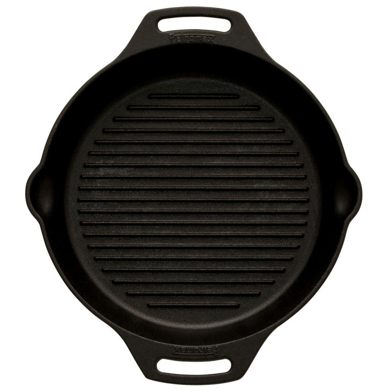 Petromax Gietijzeren Grill Skillet 2 handvatten 30cm - Afbeelding 2
