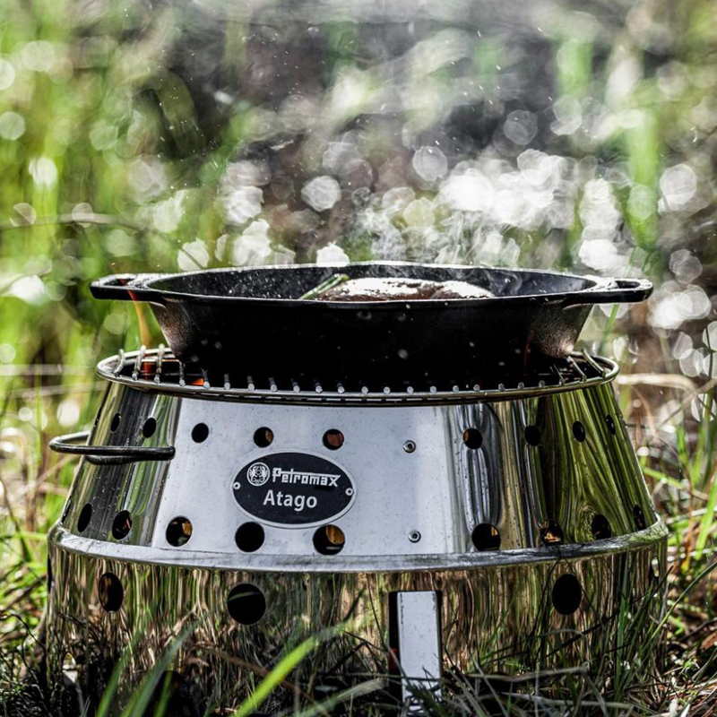 Petromax Gietijzeren Grill Skillet 2 handvatten 30cm - Afbeelding 4