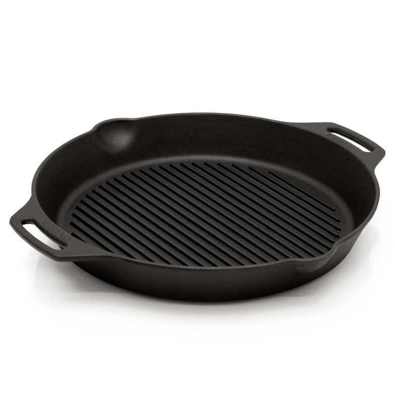 Petromax Gietijzeren Grill Skillet 2 handvatten 35cm