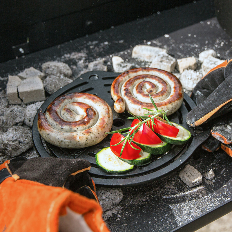 Petromax Gietijzeren onderzetter met pootjes 23cm - Afbeelding 5