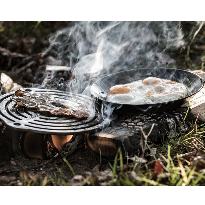 Petromax Gietijzeren onderzetter met pootjes 23cm - Afbeelding 6
