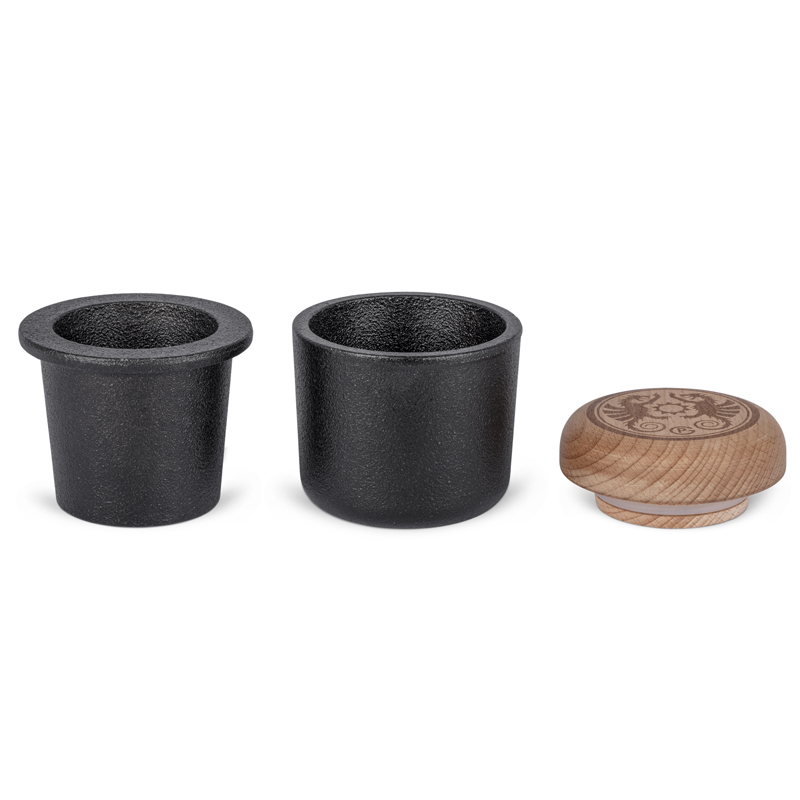 Petromax Gietijzeren Handvijzel - Afbeelding 6