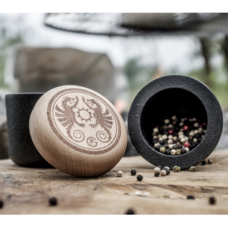 Petromax Gietijzeren Handvijzel - Afbeelding 7