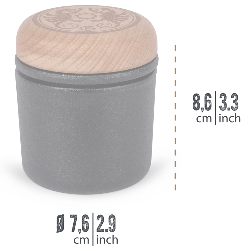 Petromax Gietijzeren Handvijzel - Afbeelding 9