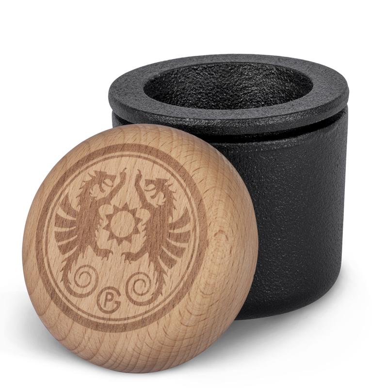 Petromax Gietijzeren Handvijzel - Afbeelding 2