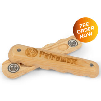 Petromax Houten Handvat voor Smeedijzeren Pan