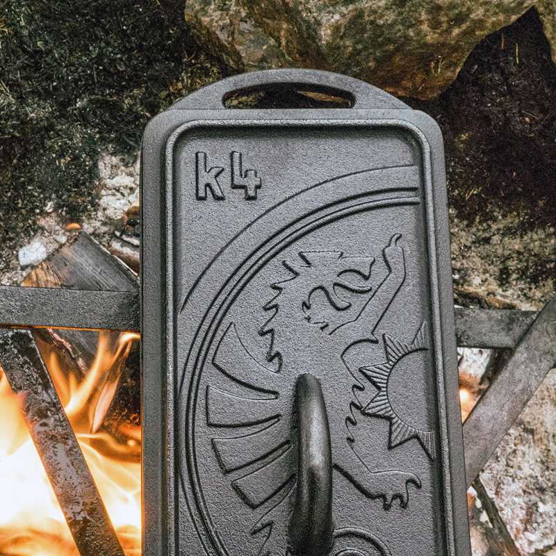 Petromax Broodpan K4 - Afbeelding 3