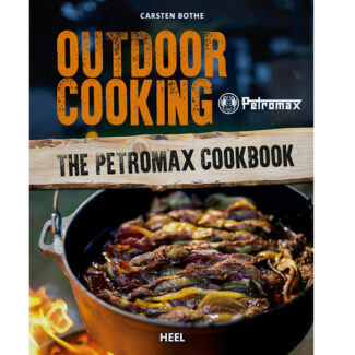 Petromax Kookboek "Outdoor cooking" Engelstalig