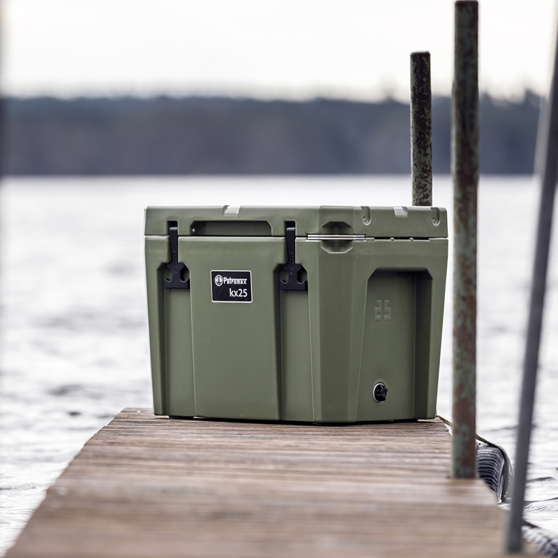 Petromax Koelbox Olijf 25L - Afbeelding 4