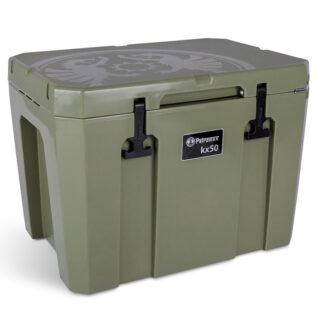 Petromax Koelbox Olijf 50 liter