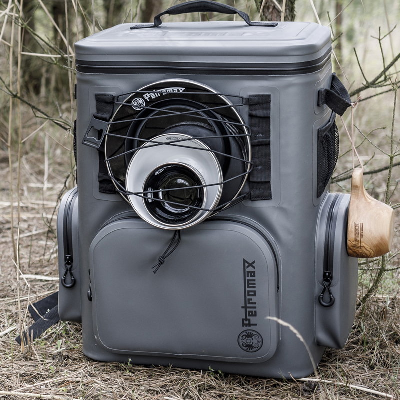 Petromax Koelrugzak Grijs 27L - Afbeelding 7