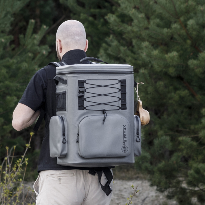 Petromax Koelrugzak Grijs 27L - Afbeelding 3
