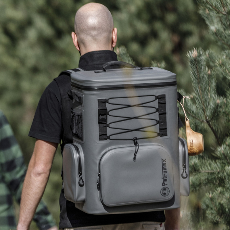 Petromax Koelrugzak Grijs 27L - Afbeelding 4