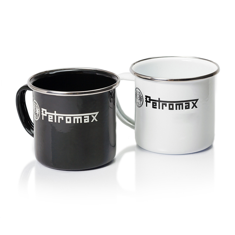 Petromax Emaille Mok Wit - Afbeelding 2