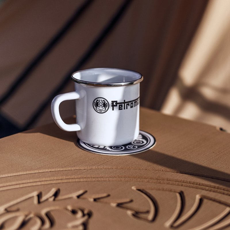 Petromax Emaille Mok Wit - Afbeelding 3