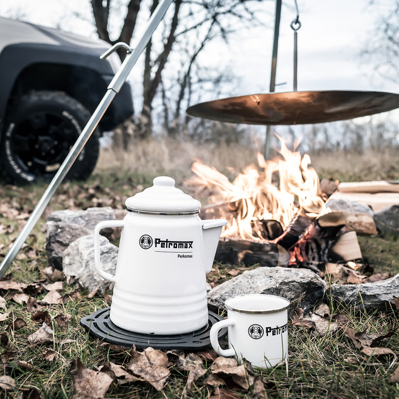 Petromax Emaille Mok Wit - Afbeelding 4