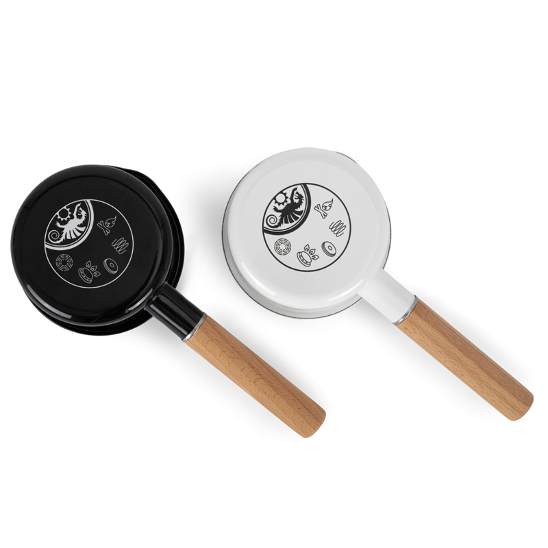 Petromax Emaille Pan Wit 0.5 liter - Afbeelding 2