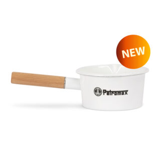 Petromax Emaille Pan Wit 1L