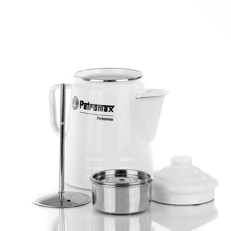 Petromax Emaille Perculator Perkomax Wit 1,3L - Afbeelding 3