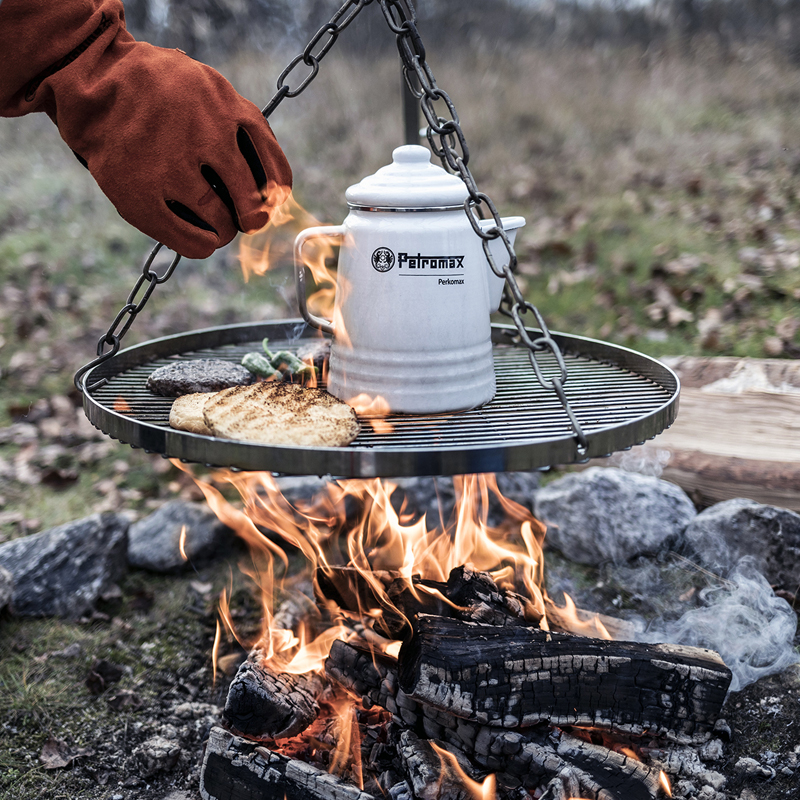 Petromax Emaille Perculator Perkomax Wit 1,3L - Afbeelding 5