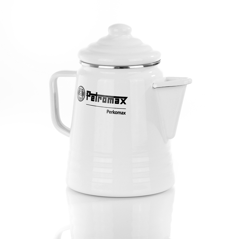 Petromax Emaille Perculator Perkomax Wit 1,3L