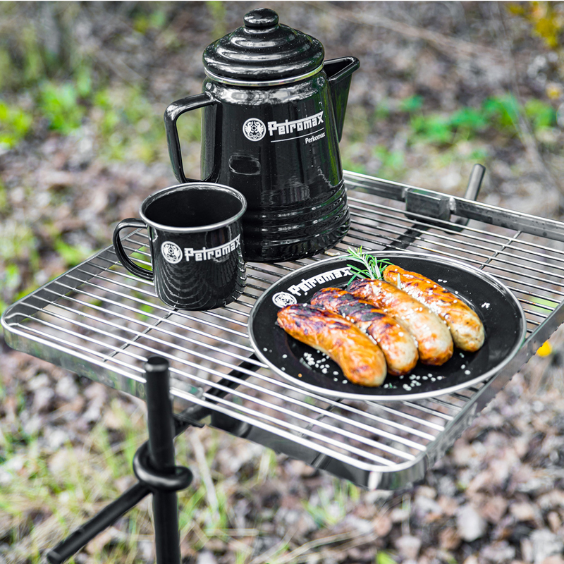 Petromax Emaille Perculator Perkomax Zwart 1,3L - Afbeelding 4