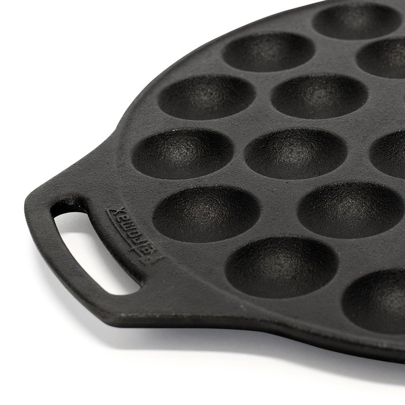 Petromax Gietijzeren Poffertjes Pan - Afbeelding 2