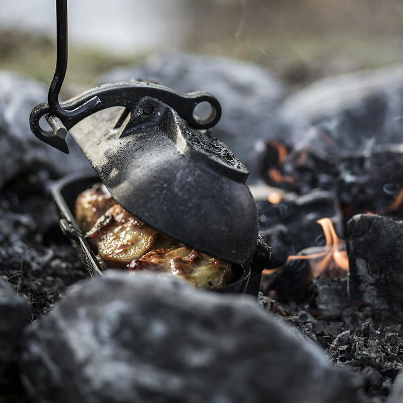 Petromax Gietijzeren Aardappel Oven - Afbeelding 6