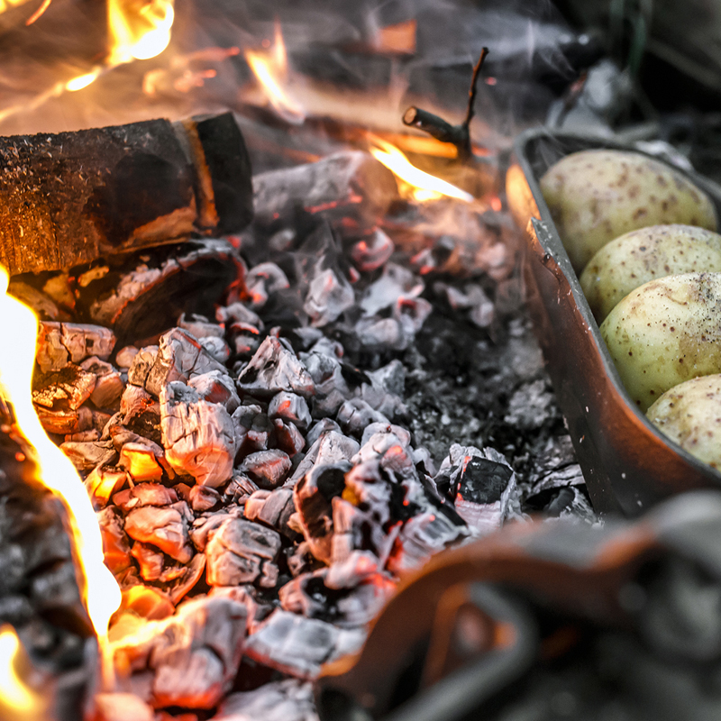 Petromax Gietijzeren Aardappel Oven - Afbeelding 7