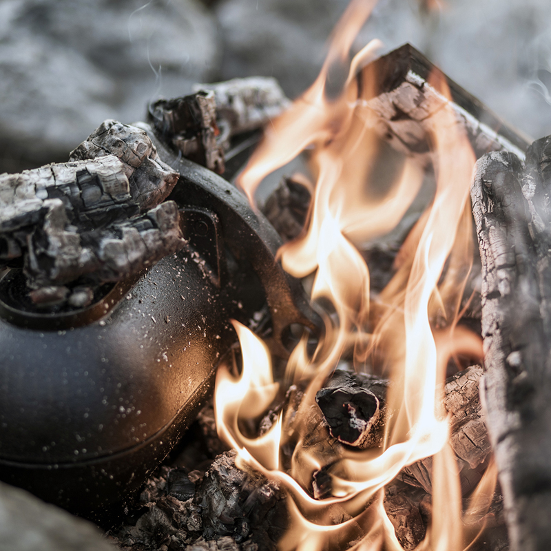 Petromax Gietijzeren Aardappel Oven - Afbeelding 8