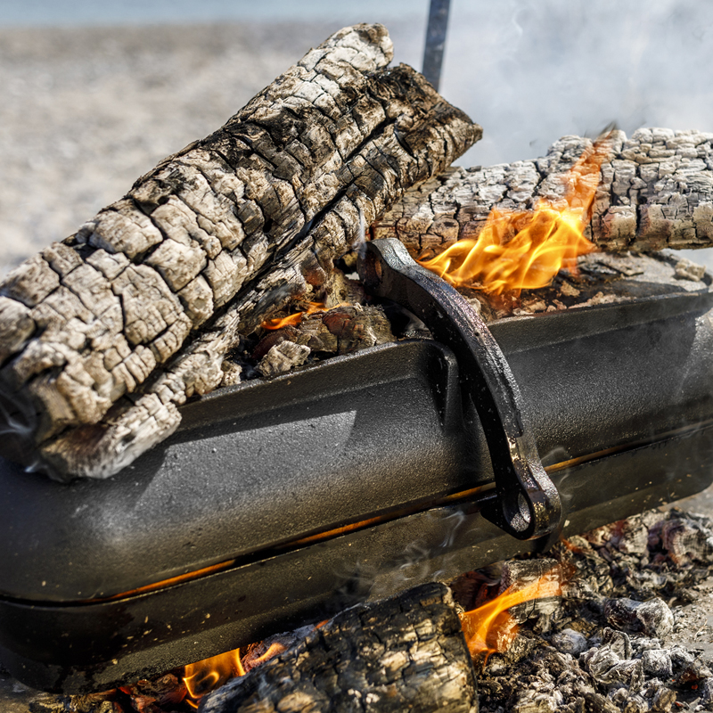 Petromax Gietijzeren Aardappel Oven L - Afbeelding 6