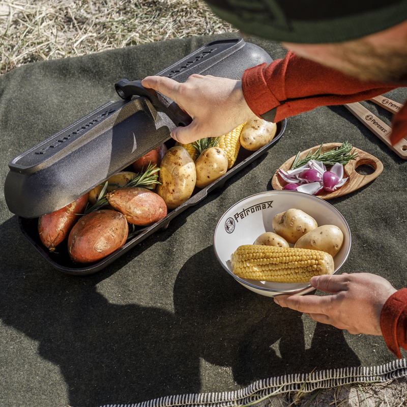 Petromax Gietijzeren Aardappel Oven L - Afbeelding 7
