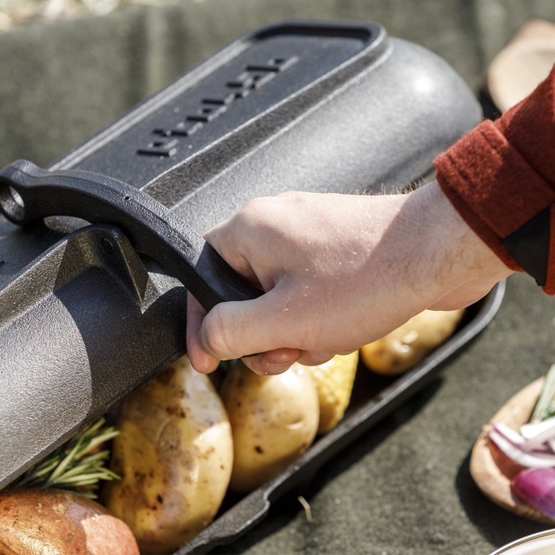 Petromax Gietijzeren Aardappel Oven L - Afbeelding 8
