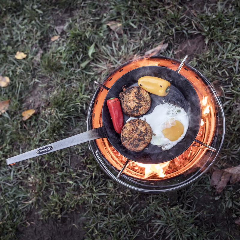 Petromax Smeedijzeren Koekenpan 24cm - Afbeelding 4