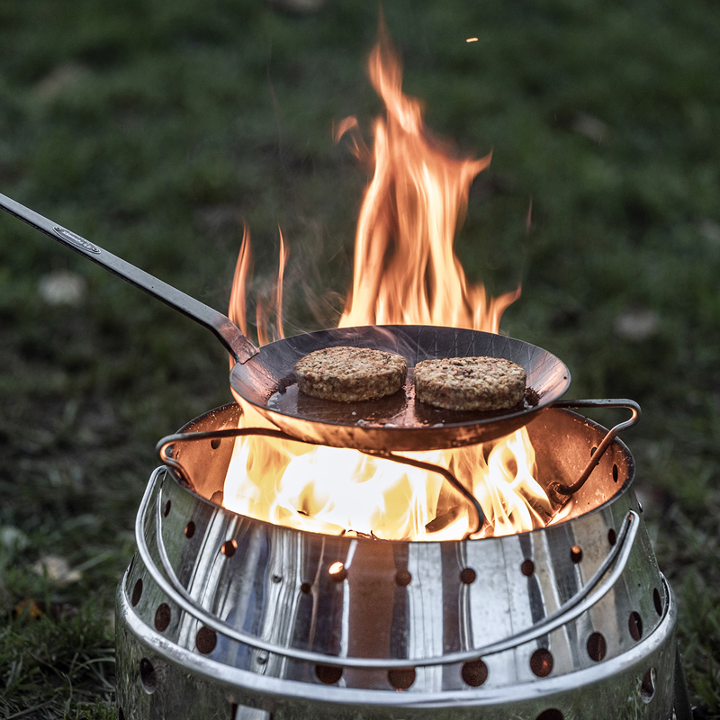 Petromax Smeedijzeren Koekenpan 24cm - Afbeelding 5