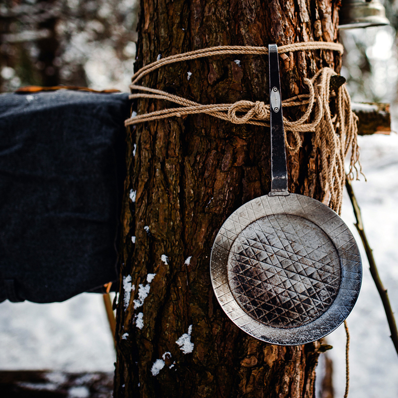 Petromax Smeedijzeren Koekenpan 28cm - Afbeelding 4