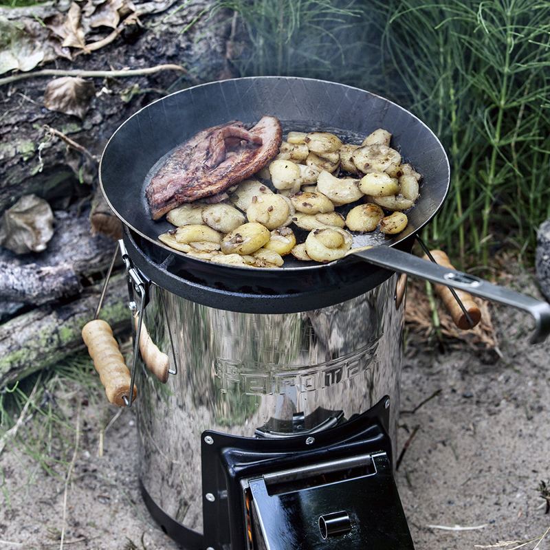 Petromax Smeedijzeren Koekenpan 28cm - Afbeelding 5